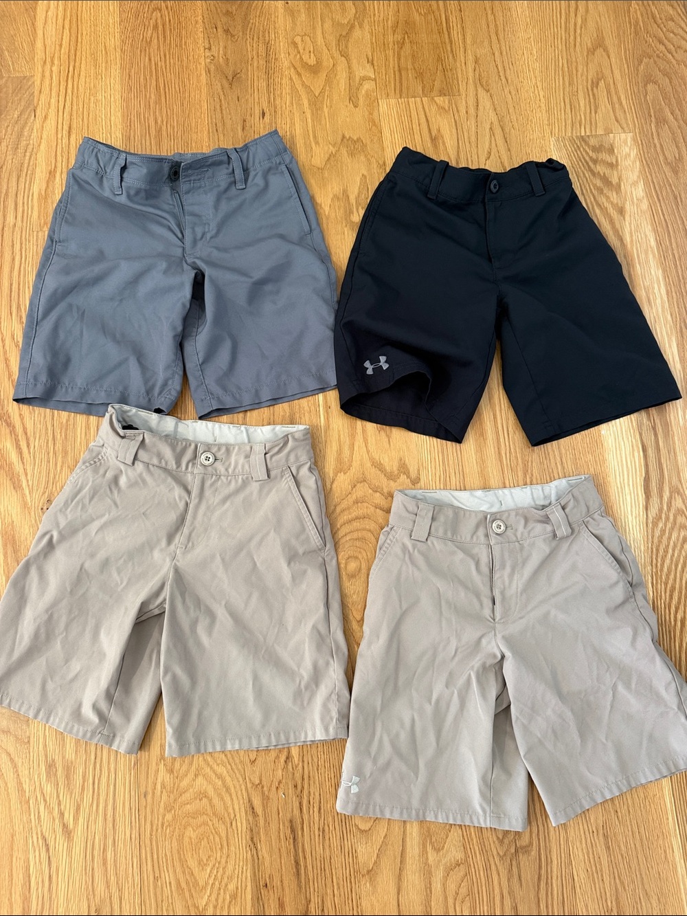 Under Armour Boys Athletic Shorts Pack